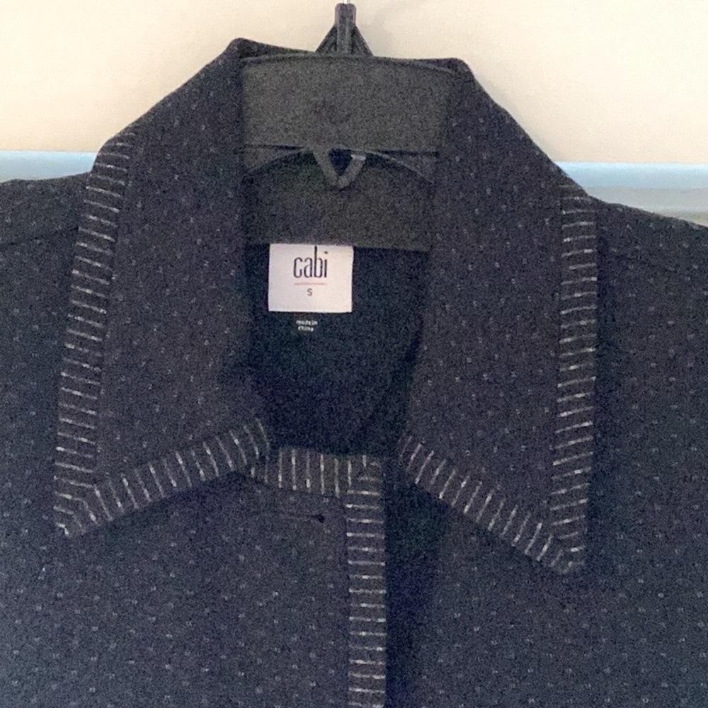 Deep navy Women's Coat by CABI